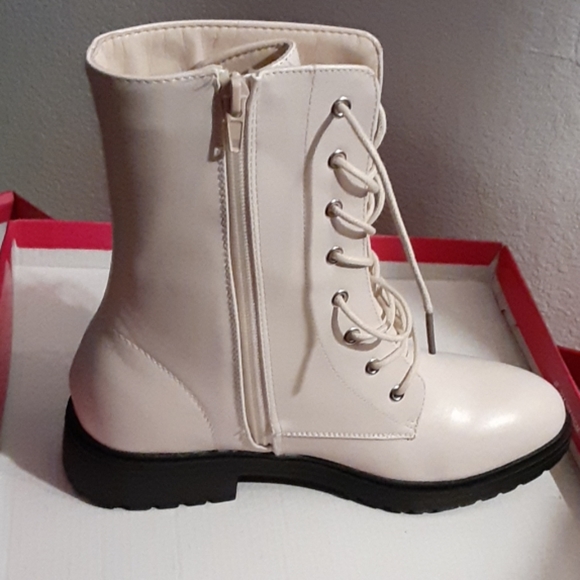 New combat zipper  boots - Picture 2 of 3